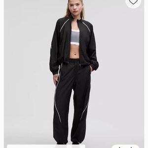 NWT - Lululemon license to train black jacket